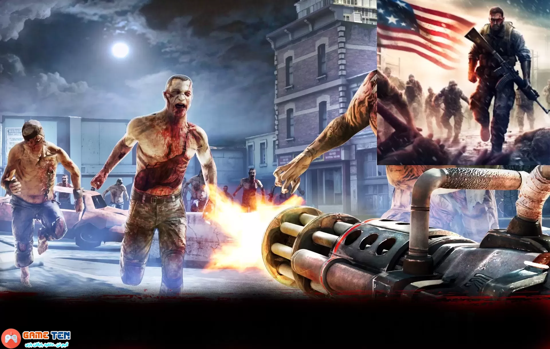 دانلود مود بازی Zombie Shooter: Offline Game برای اندروید